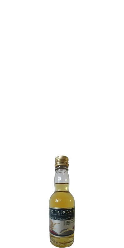 Scotia Royale 12-year-old  Blended Rare Scotch Whisky