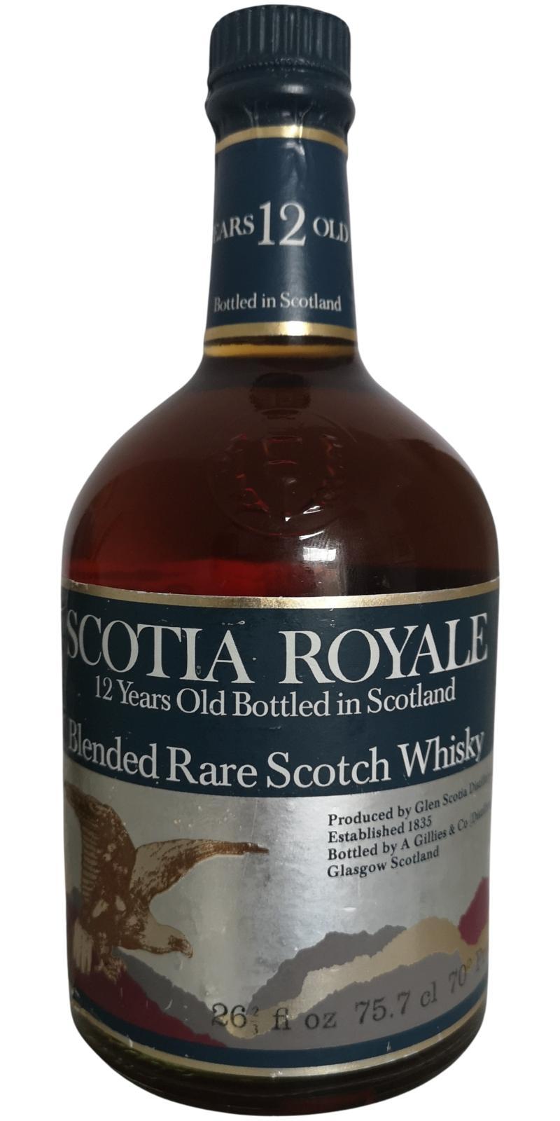 Scotia Royale 12-year-old  Blended Rare Scotch Whisky
