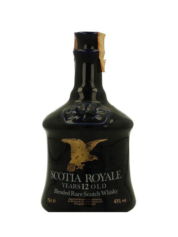Scotia Royale 12-year-old  Blended Rare Scotch Whisky
