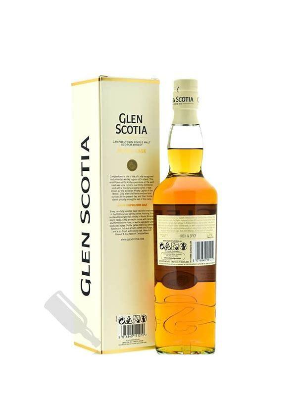 Glen Scotia 1992 DR  Individual Cask Bottling