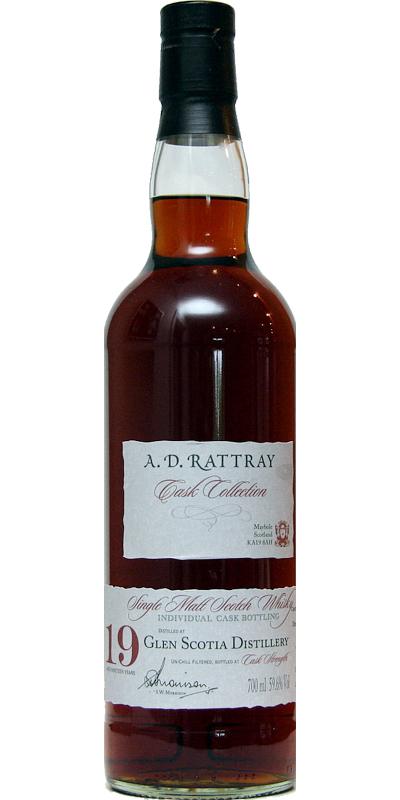 Glen Scotia 1992 DR  Individual Cask Bottling