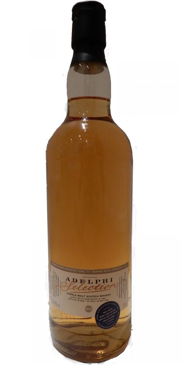 Glen Scotia 1992 AD  Selection