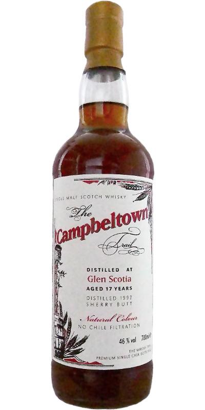 Glen Scotia 1992 AI  The Campbeltown Trail