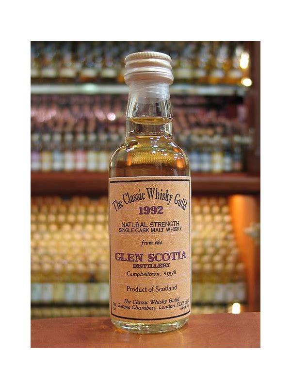 Glen Scotia 1992 Bs  Embassy Collection