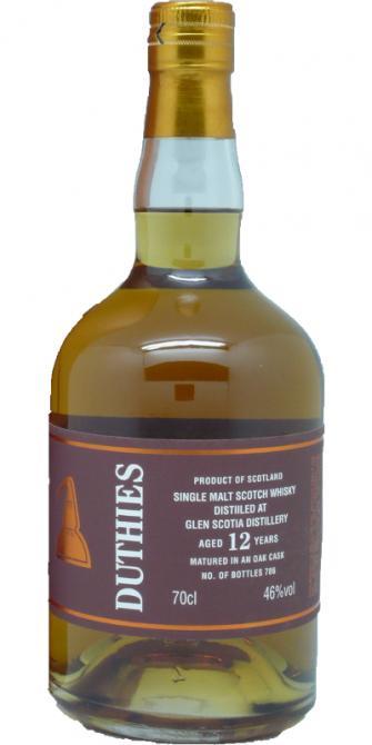 Glen Scotia 12-year-old CA  Duthies