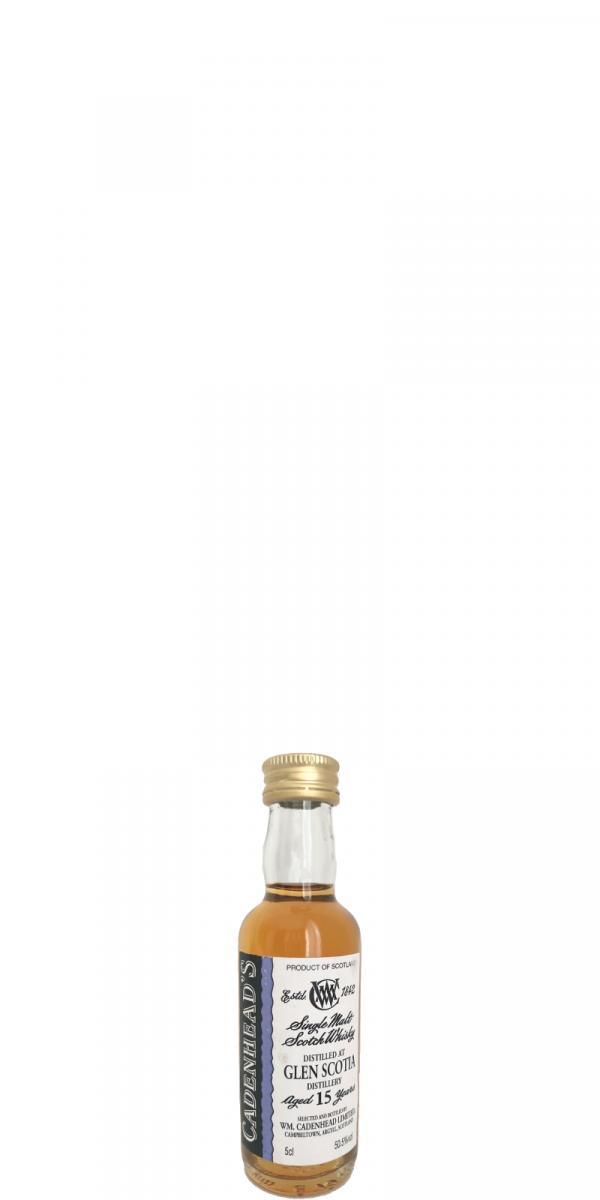 Glen Scotia 15-year-old CA  Miniature