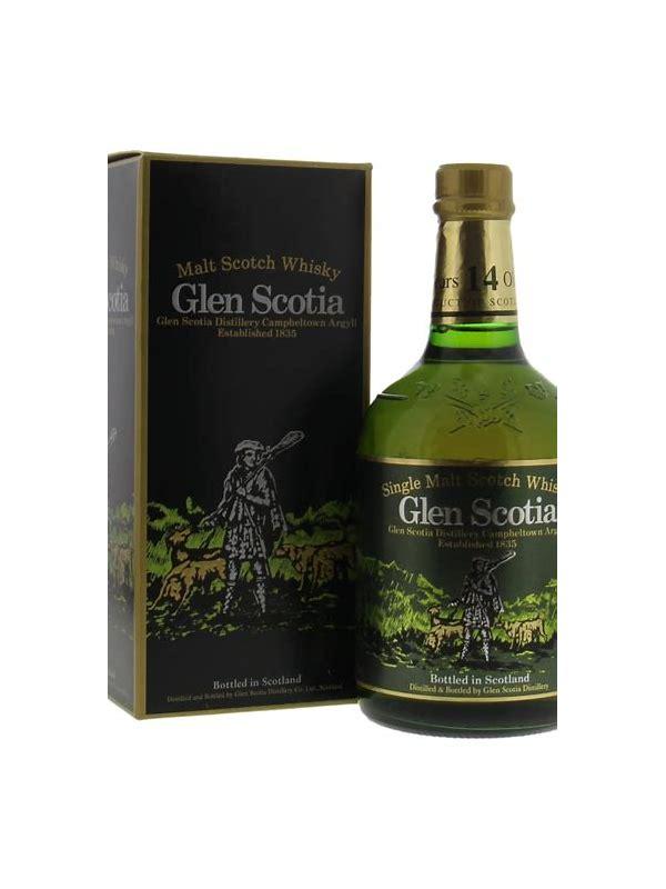 Glen Scotia 1977 CA  Dumpy Bottle