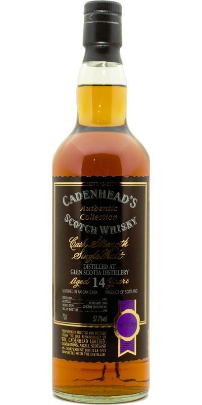 Glen Scotia 1991 CA  Authentic Collection