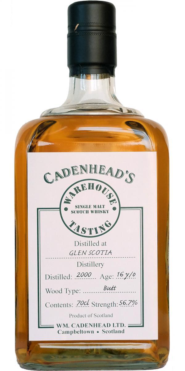 Glen Scotia 2000 CA  Warehouse Tasting