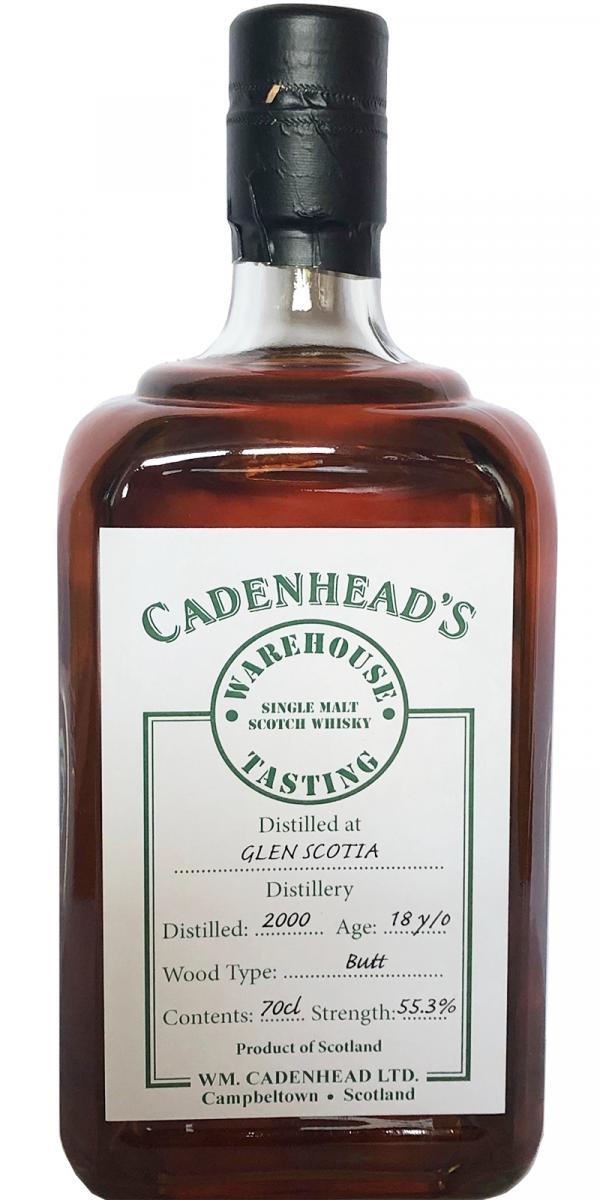 Glen Scotia 2000 CA  Warehouse Tasting