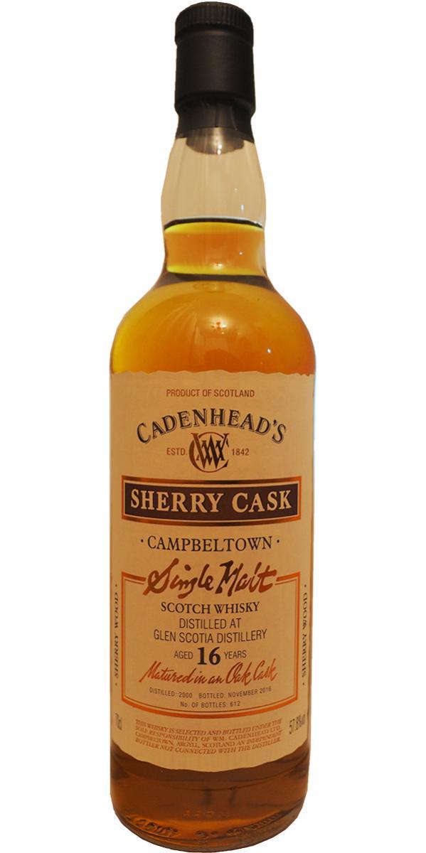 Glen Scotia 2000 CA  Wood Range - Sherry Cask