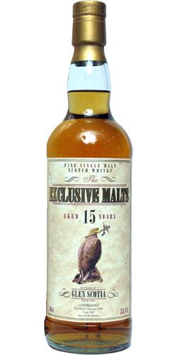 Glen Scotia 1992 CWC  The Exclusive Malts