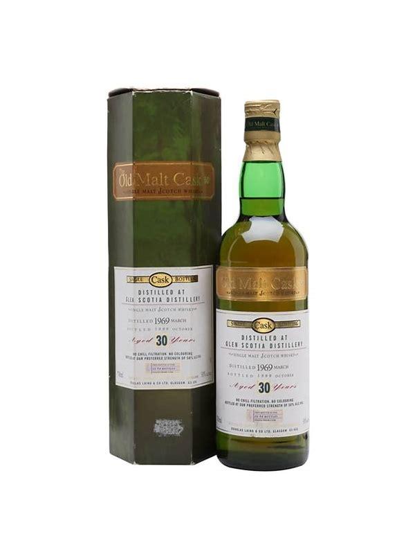 Glen Scotia 1969 DL  The Old Malt Cask