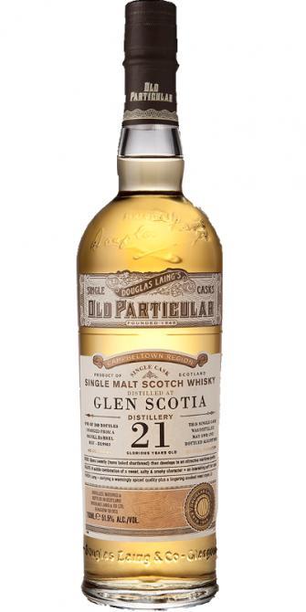 Glen Scotia 1992 DL  Old Particular