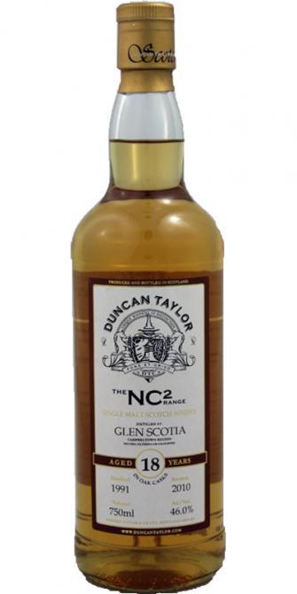 Glen Scotia 1991 DT  NC² Range