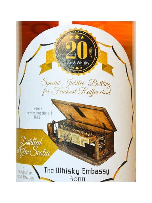 Glen Scotia 2006 FR  The Whisky Embassy Bonn - Invention Series