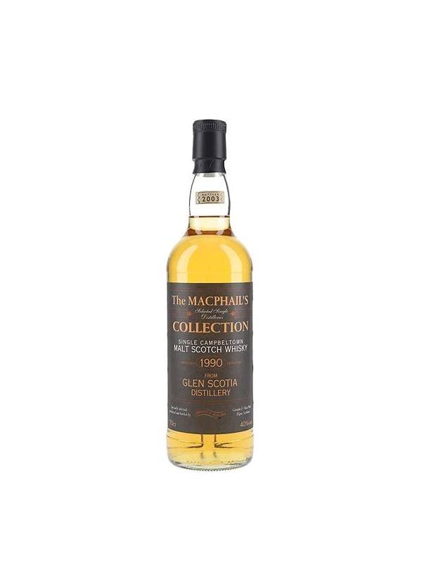 Glen Scotia 1990 GM  The MacPhail's Collection