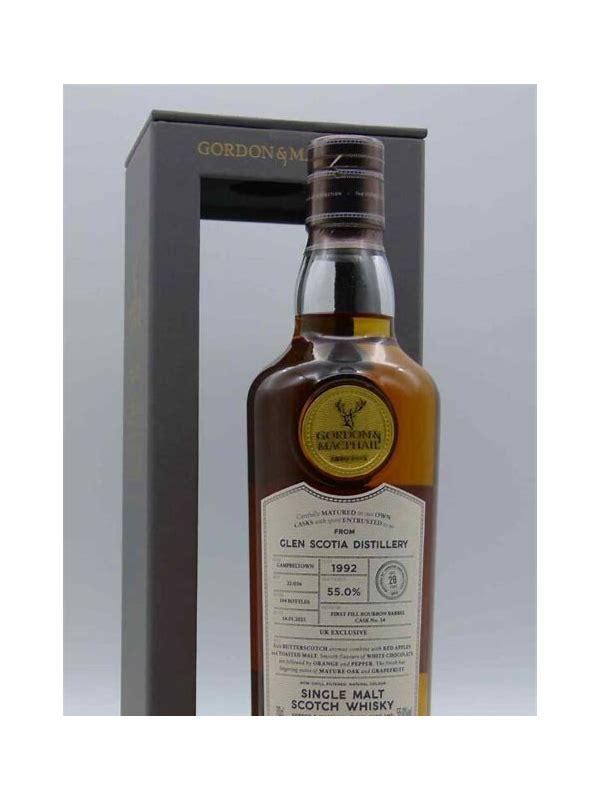 Glen Scotia 1991 GM  Connoisseurs Choice - Cask Strength