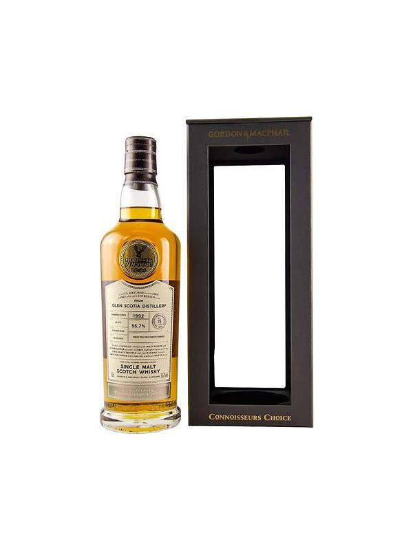 Glen Scotia 1992 GM  Cask Strength
