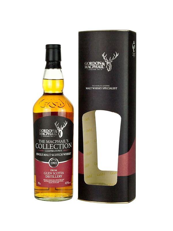 Glen Scotia 1992 GM  The MacPhail's Collection