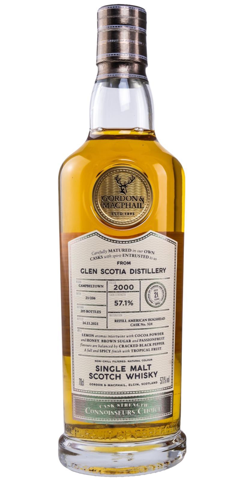 Glen Scotia 2000 GM  Connoisseurs Choice - Cask Strength