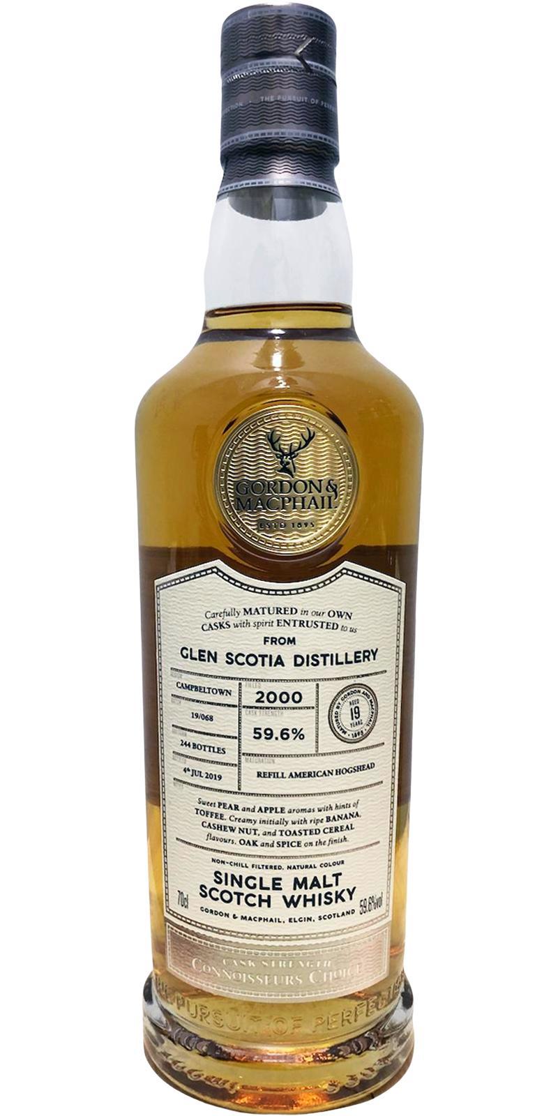 Glen Scotia 2000 GM  Connoisseurs Choice - Cask Strength