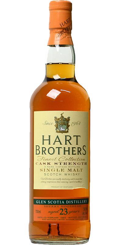 Glen Scotia 1992 HB  Finest Collection - Cask Strength