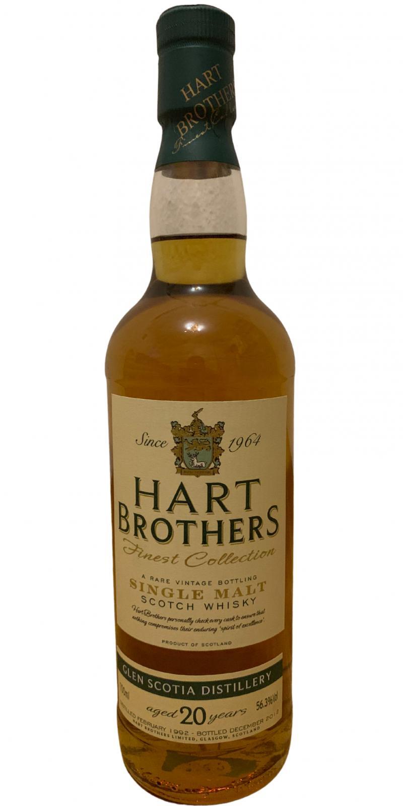 Glen Scotia 1992 HB  Finest Collection