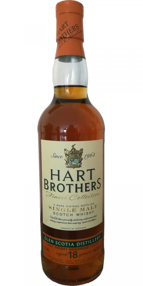 Glen Scotia 1992 HB  Finest Collection