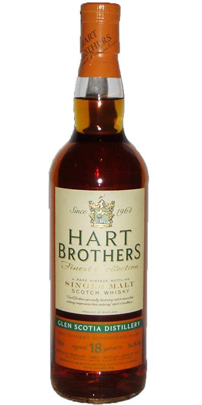 Glen Scotia 1992 HB  Finest Collection