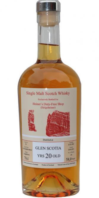 Glen Scotia 1992 Hgh