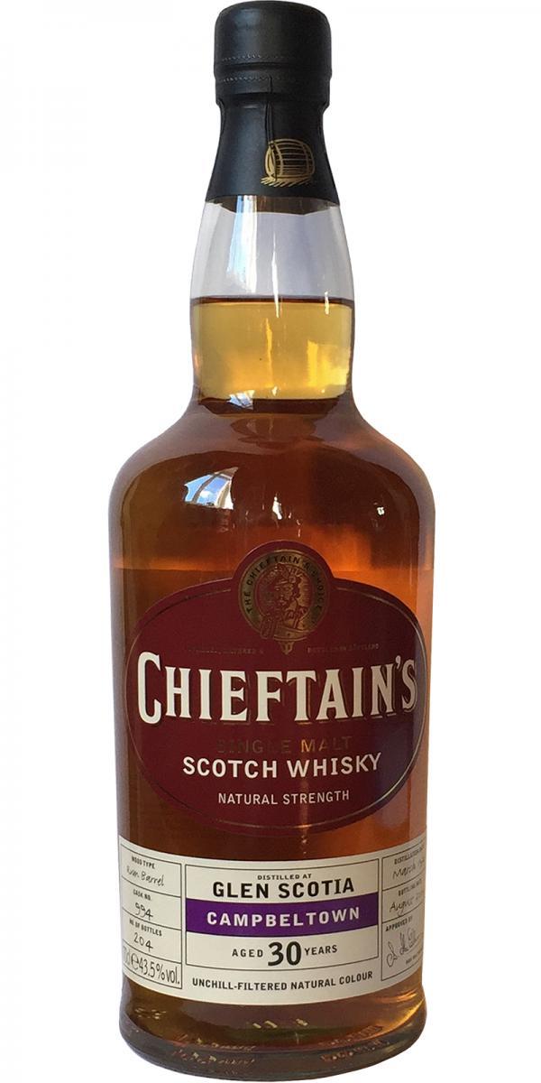 Glen Scotia 1974 IM  Chieftain's Choice