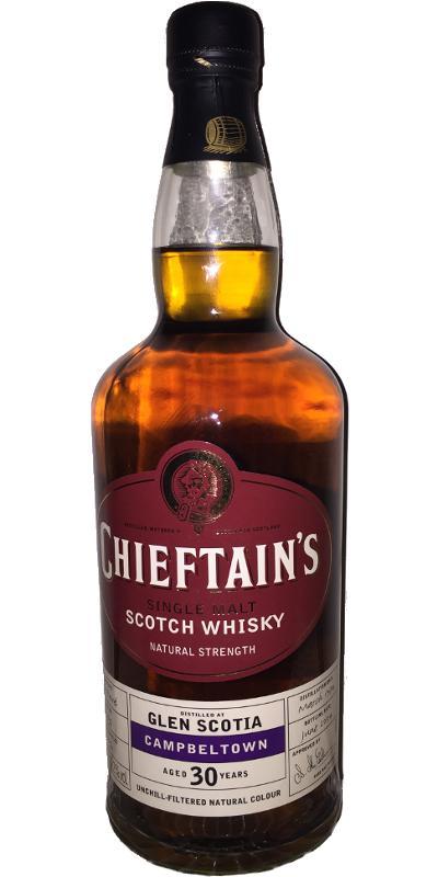 Glen Scotia 1974 IM  Chieftain's Choice