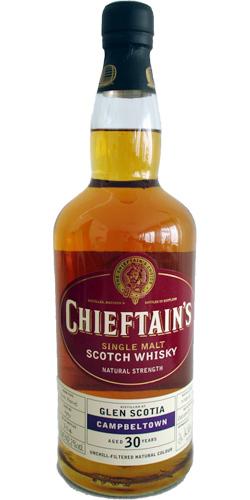 Glen Scotia 1974 IM  Chieftain's Choice