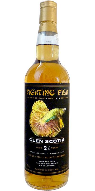 Glen Scotia 1992 JW  Fighting Fish