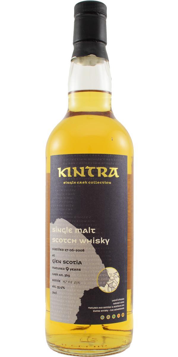 Glen Scotia 2008 KiW  Single Cask Collection