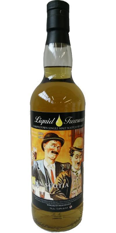 Glen Scotia 1992 LT  Charlie - Special Edition