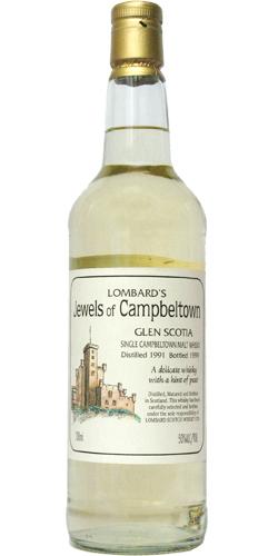 Glen Scotia 1991 Lb  Jewels of Campbeltown