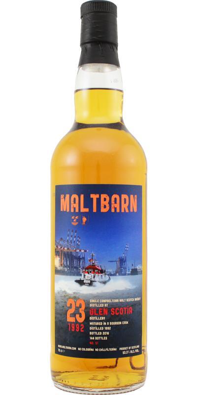 Glen Scotia 1992 MBa  No. 51