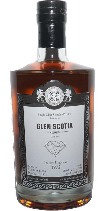 Glen Scotia 1972 MoS  Diamonds