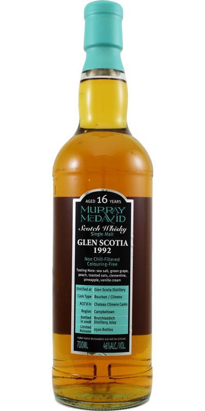 Glen Scotia 1992 MM