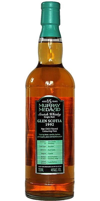 Glen Scotia 1992 MM
