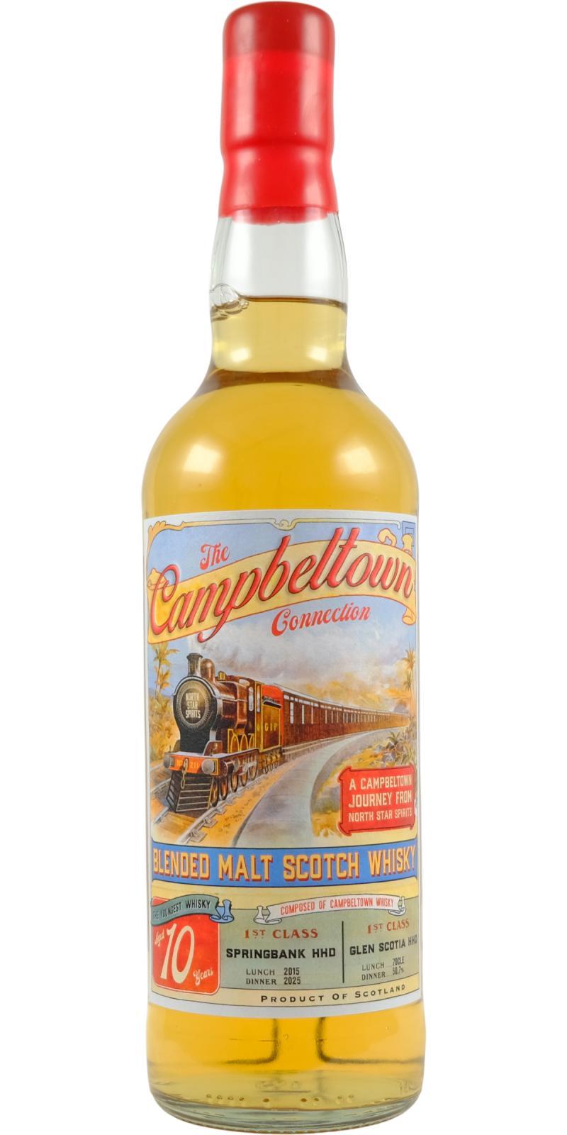 Blended Malt Scotch Whisky 2015 NSS  The Campbeltown Connection