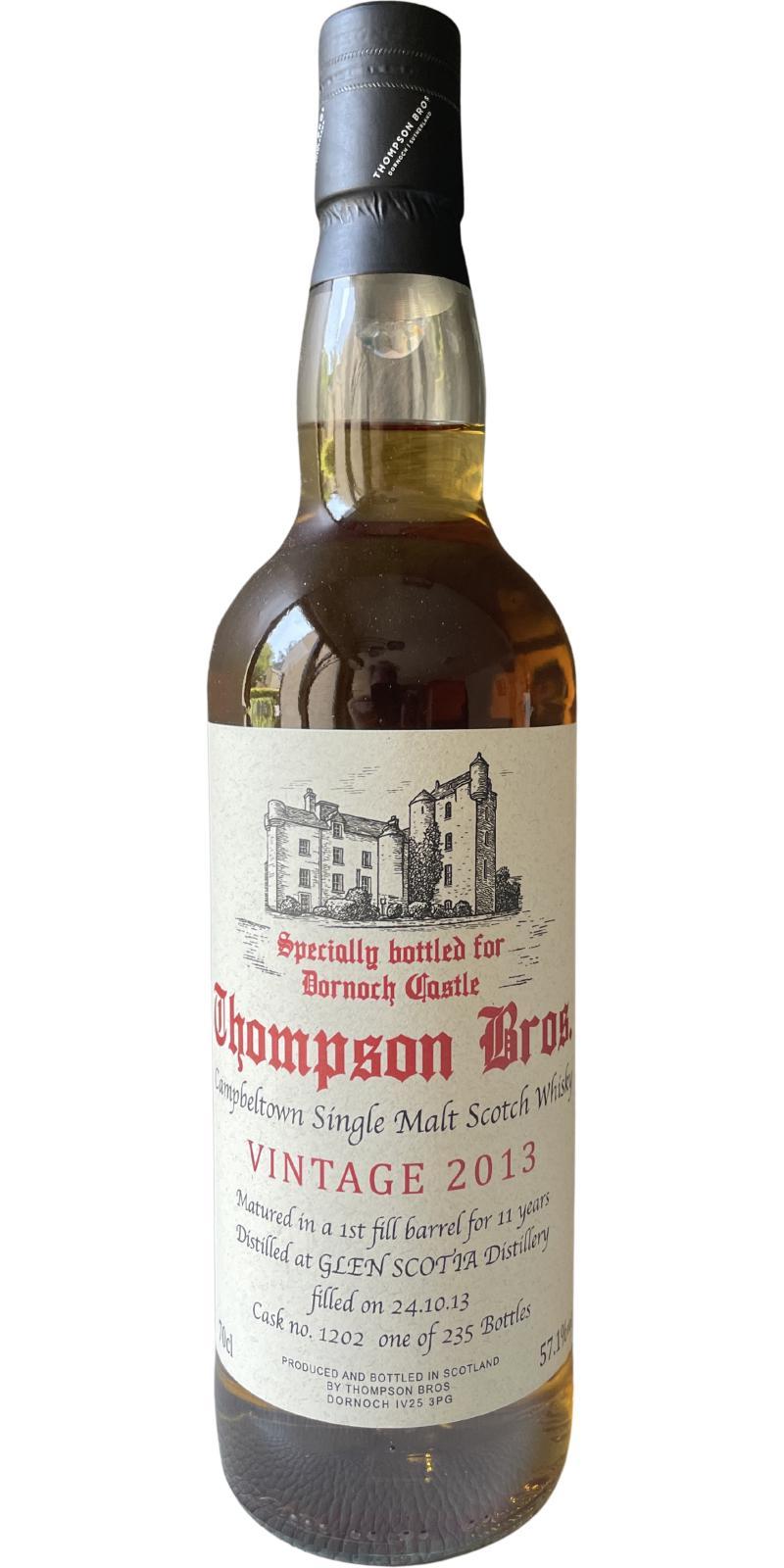 Glen Scotia 2013 PST