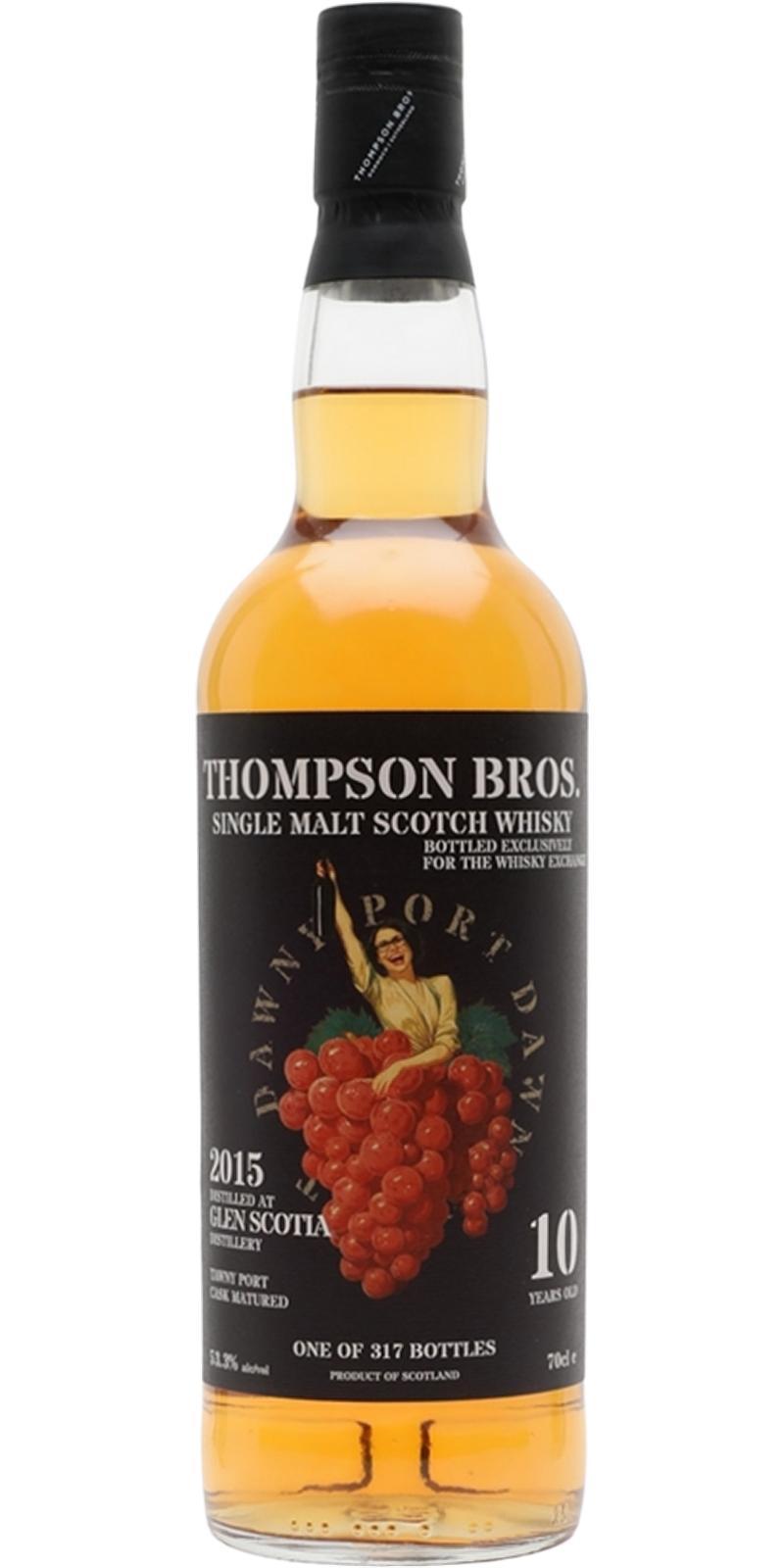 Glen Scotia 2015 PST  Dawny Port