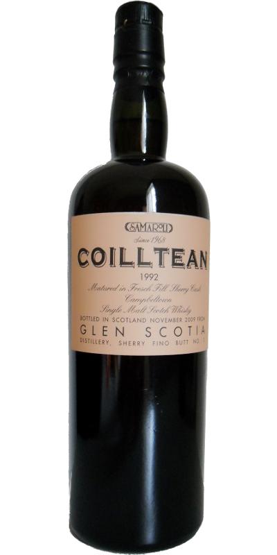 Glen Scotia 1992 Sa  Coilltean