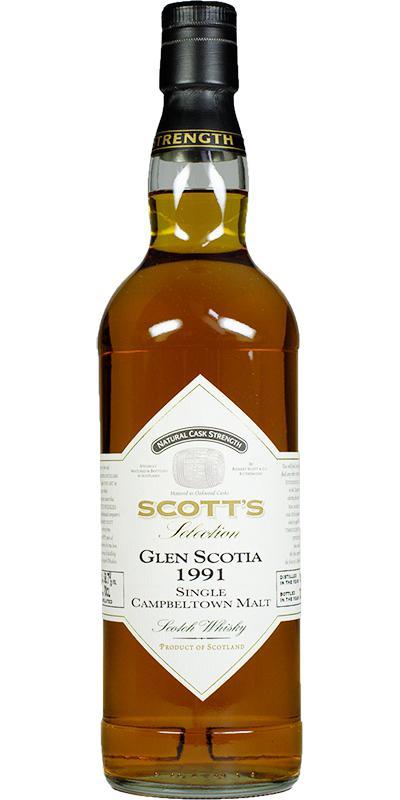 Glen Scotia 1991 Sc