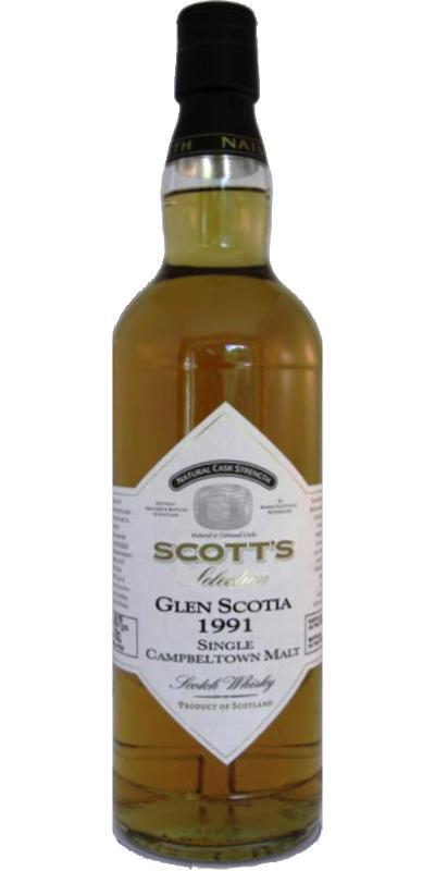 Glen Scotia 1991 Sc