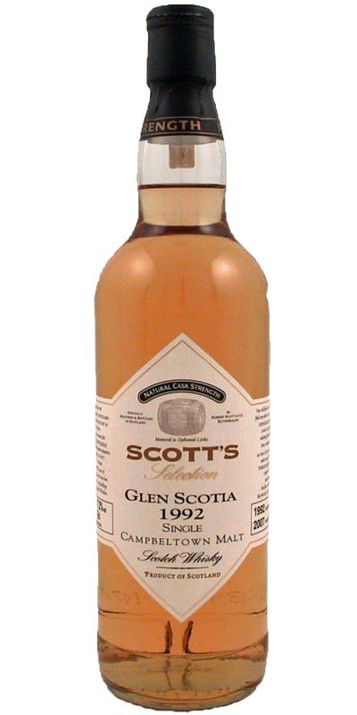 Glen Scotia 1992 Sc