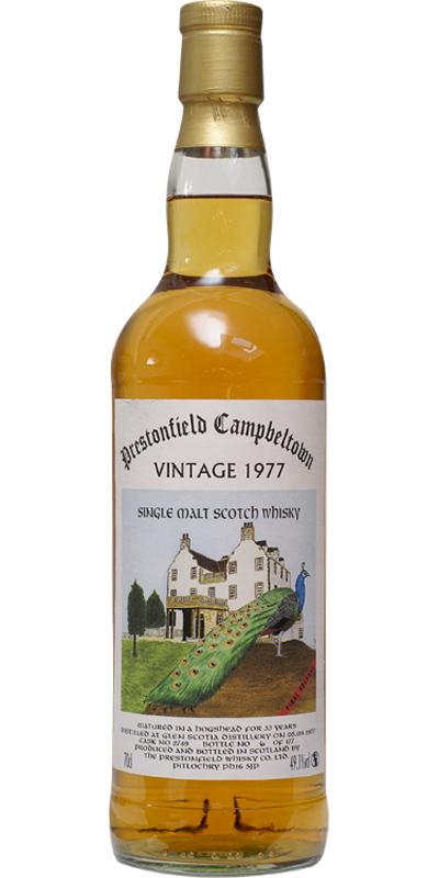 Glen Scotia 1977 SV  Prestonfield - Final Release